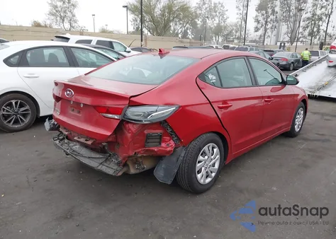 2017 Hyundai Elantra Se из США, поврежденный, VIN 5NPD74LF9HH201687